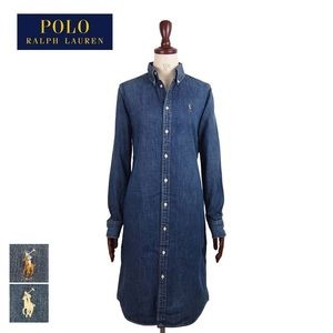Ralph Lauren Polo Denim Shirt Dress